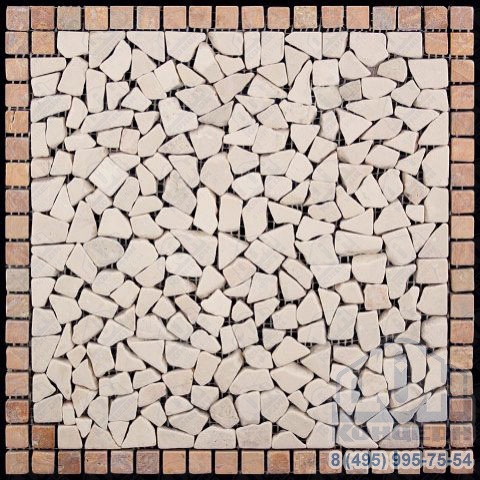 Мозаика из натурального камня M097/025-ML