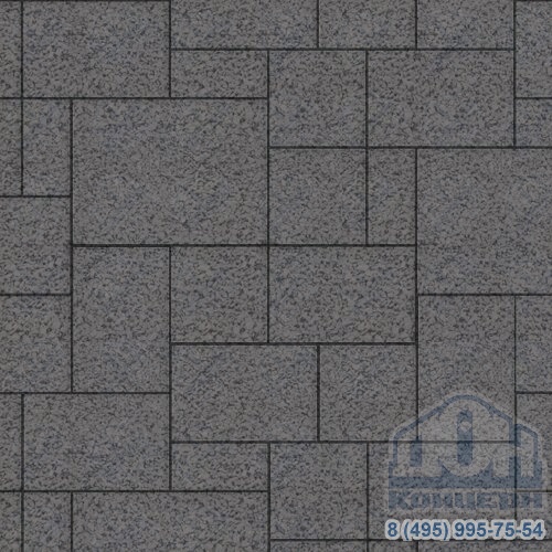 Тротуарная плитка Инсбрук Альпен, 60 мм, серый, native