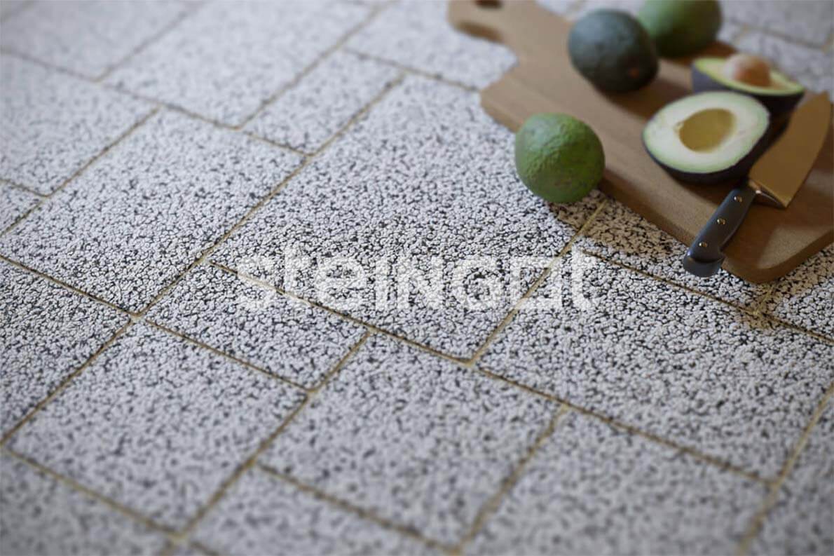 Тротуарнаяя плитка Steingot Granit Premium Бавария Fumo Bello
