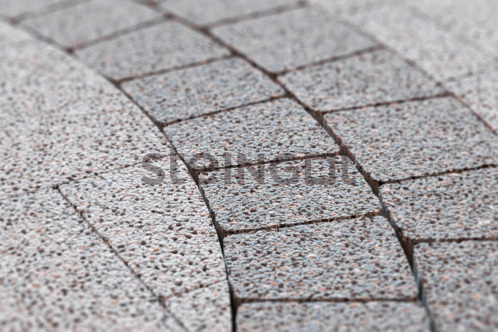 Тротуарнаяя плитка Steingot Granit Premium Классики Арко Fumo Bello