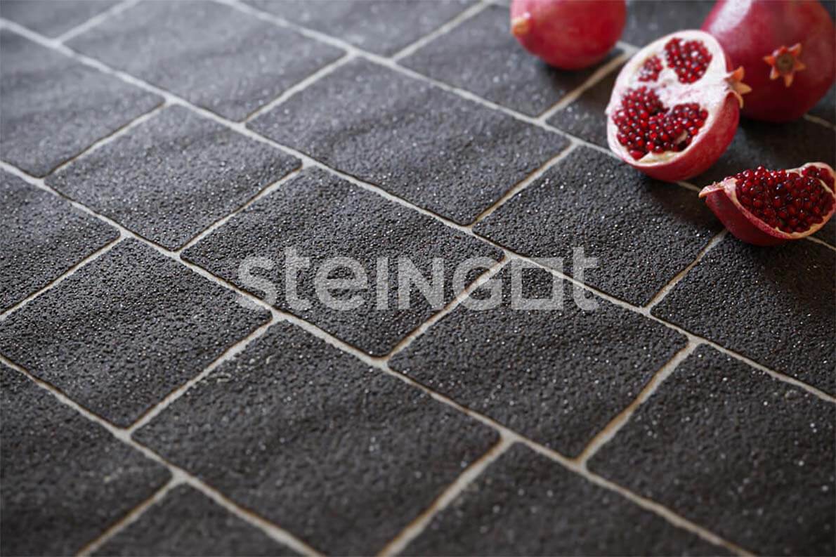Тротуарнаяя плитка Steingot Granit Premium Старый город Stella Nera