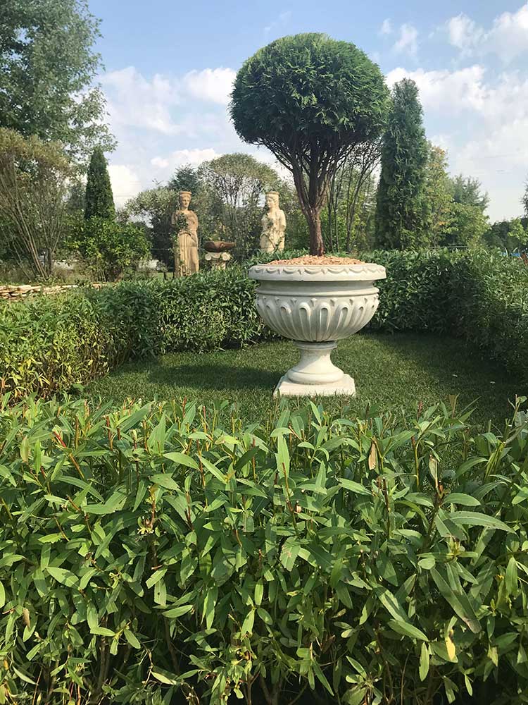 Сад «Giardino del Fauno»