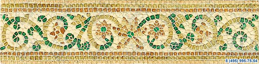 Мозаика из натурального камня