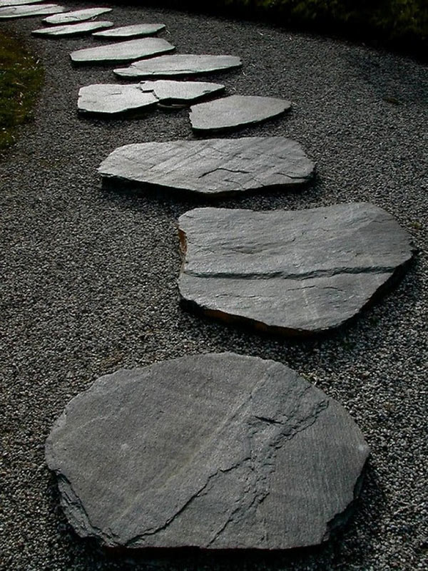 Шаговые плитки из натурального камня