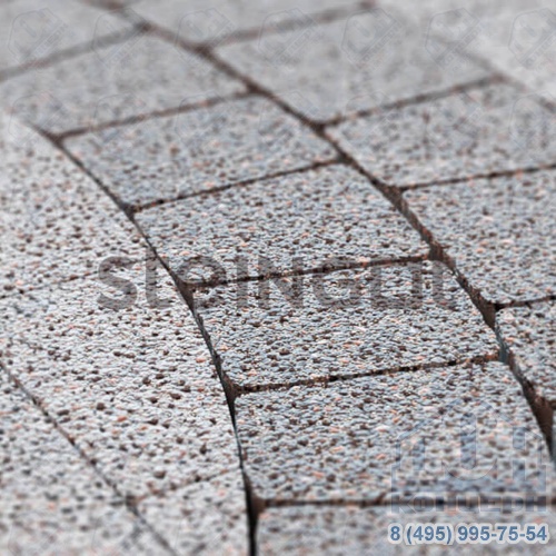 Тротуарная плитка Steingot Granit Premium Классика Арко «Fumo Bello»