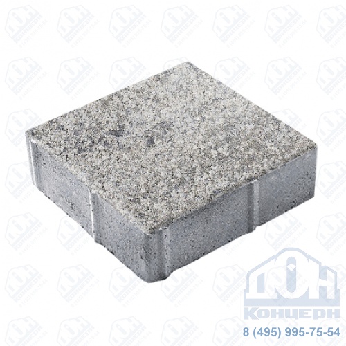 Тротуарная плита бетонная «ЛА-ЛИНИЯ» - Б.1.К.8 Искусственный камень Шунгит