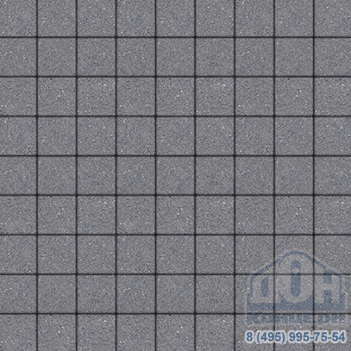 Тротуарная плита бетонная «ЛА-ЛИНИЯ» - А.3.К.4 Гранит Серый