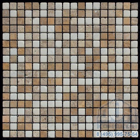 Мозаика из натурального камня MT-02-15T (MT-07)