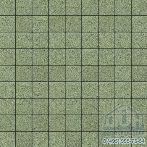 Тротуарная плита бетонная «ЛА-ЛИНИЯ» - А.3.К.4 Стандарт Зеленый