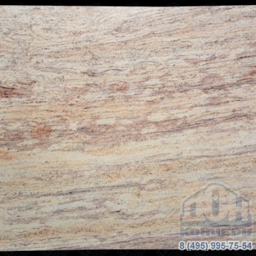 Плитка из натурального гранита «Айвори Браун» 300х600х20