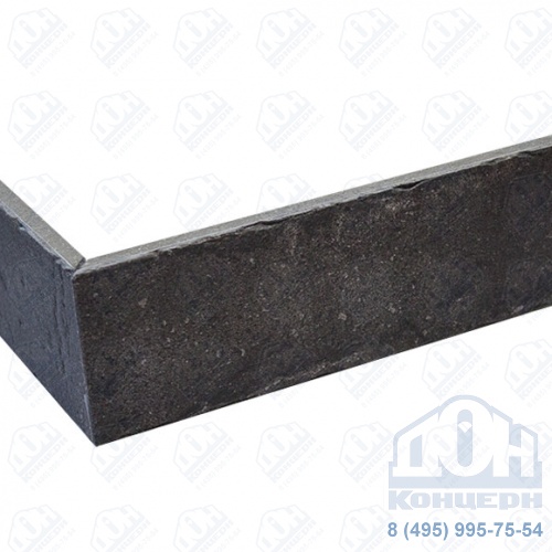 Угловой элемент Interbau Brick Loft INT 576 Anthrazit