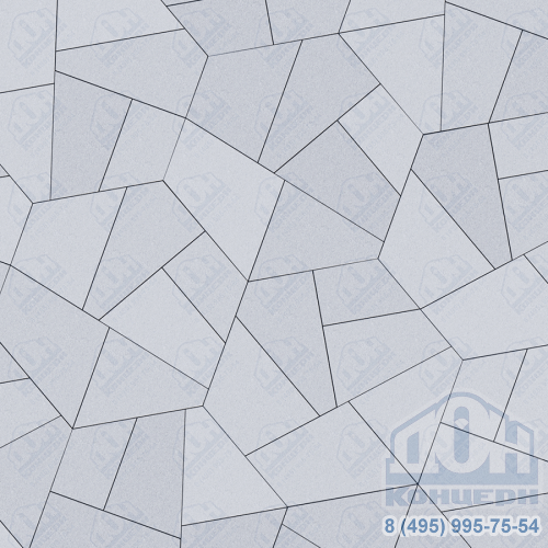 Плитка тротуарная комплект «Оригами» Б.4.Фсм.8