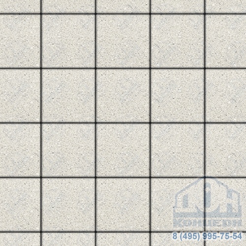 Тротуарная плита бетонная «ЛА-ЛИНИЯ» - Б.2.К.6 Стандарт Белый