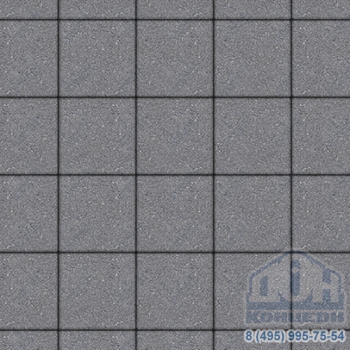 Тротуарная плита бетонная «ЛА-ЛИНИЯ» - А.2.К.4 Гранит Серый