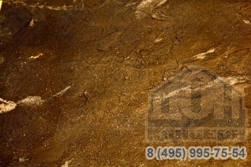 Натуральный камень сланец «African Black» для облицовки 300х300