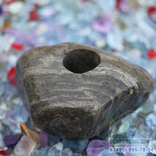 Камень кашпо малый №46