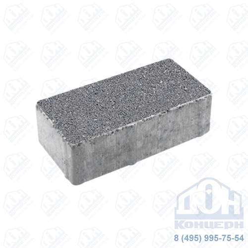 Тротуарная плита бетонная «ЛА-ЛИНИЯ» - Б.2.П.6 Стандарт Серый