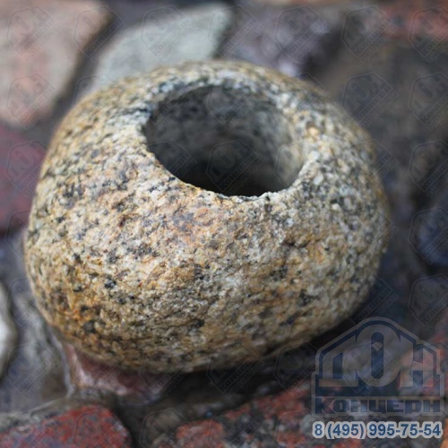 Камень кашпо малый №41