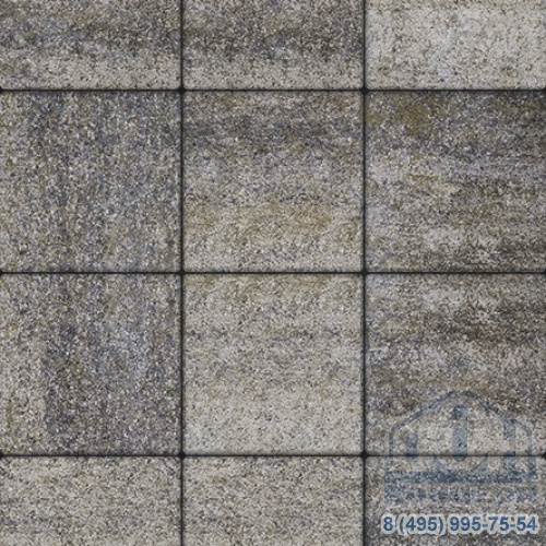 Тротуарная плитка  «ЛА-ЛИНИЯ» - Б.1.К.8 Искусственный камень Габбро