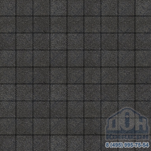 Тротуарная плита бетонная «ЛА-ЛИНИЯ» - Б.3.К.6 Стандарт Черный