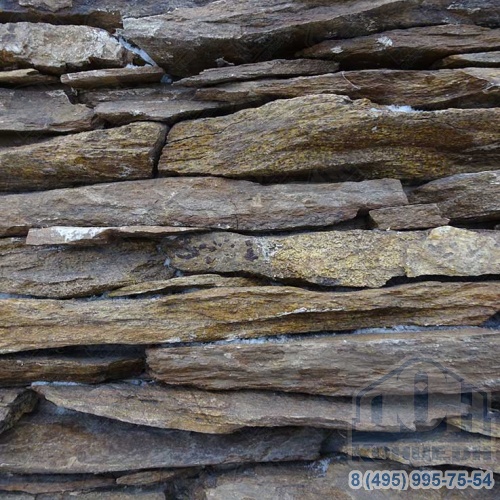 3D плитка из натурального камня Сланец Старая Англия горбушка