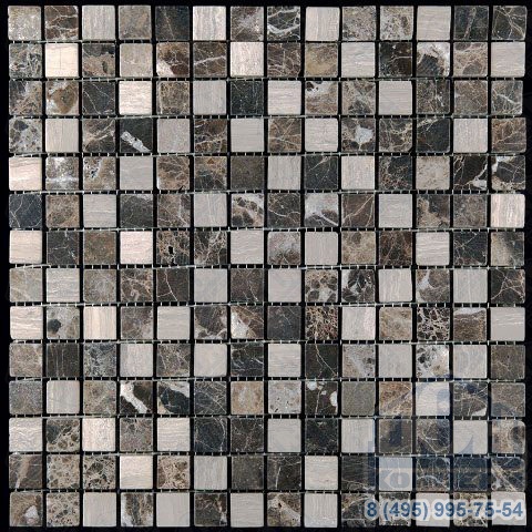 Мозаика из натурального камня MT-22-20T (M022+M031G-20T)