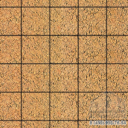 Тротуарная плита бетонная «ЛА-ЛИНИЯ» - А.2.К.4 Листопад гранит Сахара