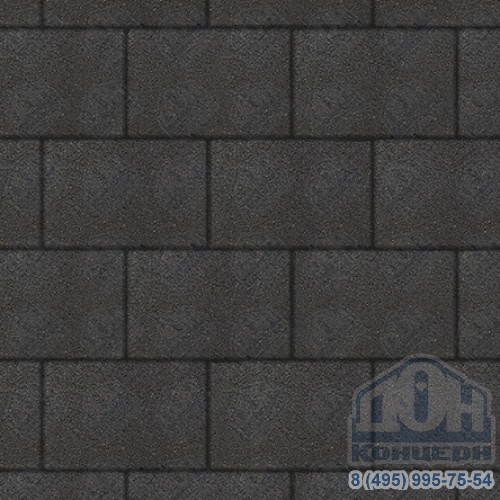 Тротуарная плита бетонная «ЛА-ЛИНИЯ» - Б.1.П.8 Стандарт Черный