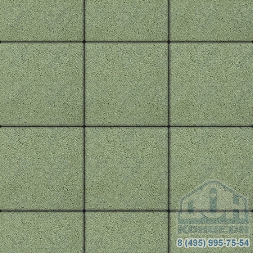 Тротуарная плита бетонная «ЛА-ЛИНИЯ» - Б.1.К.8 Гранит Зеленый