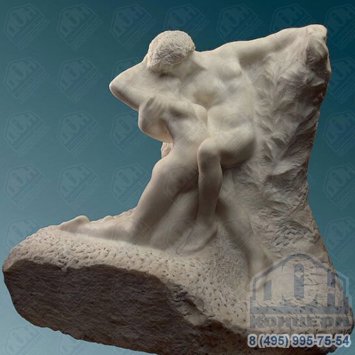 Скульптура из мрамора О. Родена «Вечная весна» S-112