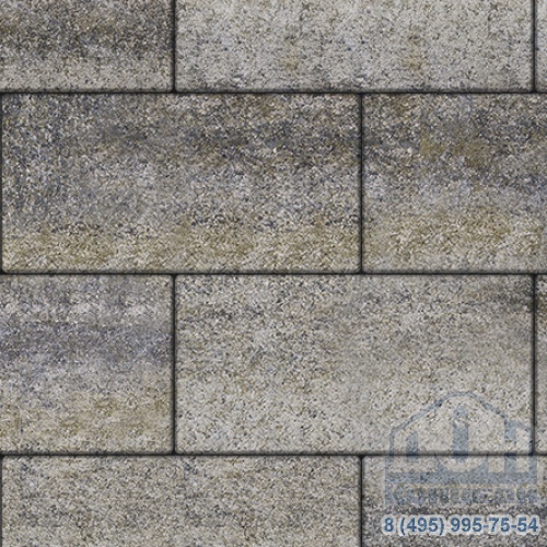 Тротуарная плитка  «ЛА-ЛИНИЯ» - Б.5.П.8 Искусственный камень Габбро