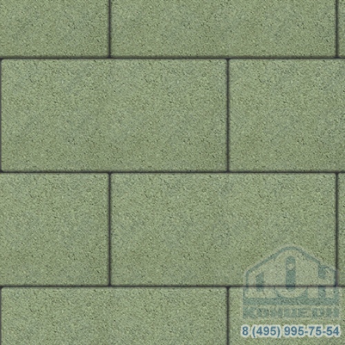 Тротуарная плита бетонная «ЛА-ЛИНИЯ» - Б.5.П.6 Гранит Зеленый