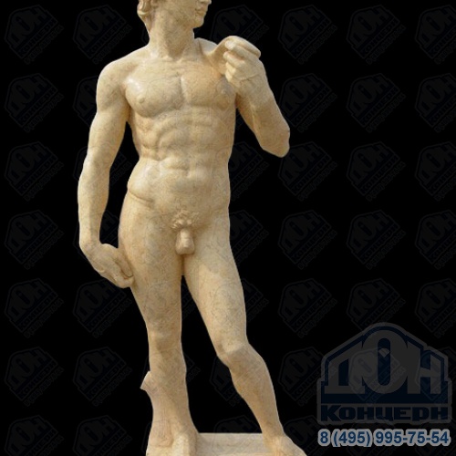 Скульптура из мрамора Давид S-177