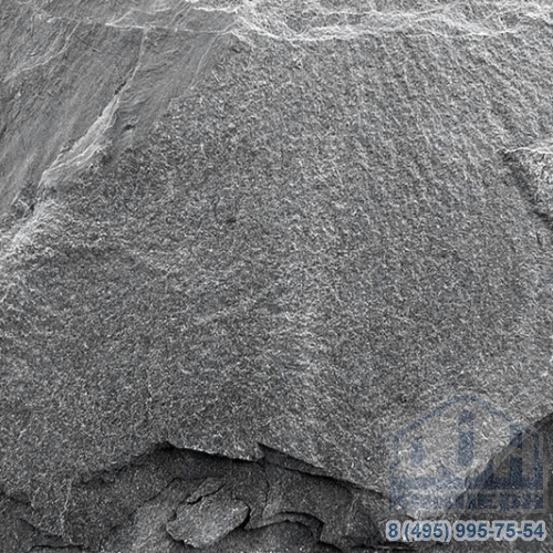 Натуральный камень сланец чёрный (Машрум) 200х400