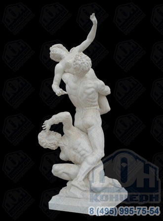 Скульптура из мрамора «Похищение Сабинянок» S-032
