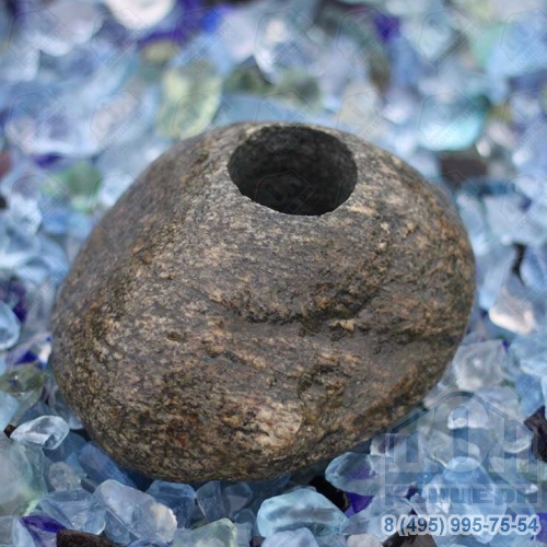Камень кашпо малый №35