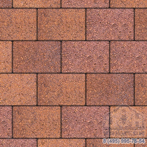 Тротуарная плита бетонная «ЛА-ЛИНИЯ» - Б.1.П.8 Листопад гладкий Барселона