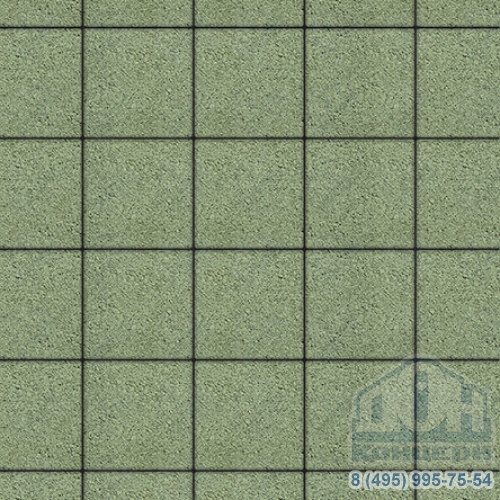Тротуарная плита бетонная «ЛА-ЛИНИЯ» - Б.2.К.6 Гранит Зеленый