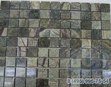 Мозаика из натурального камня BIDASAR GREEN