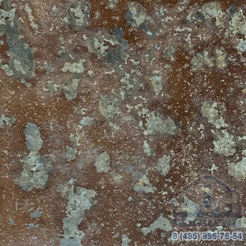 Натуральный камень сланец мультиколор 600х600
