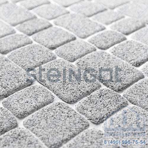 Тротуарная плитка Steingot Granit Premium Классика «Bianco Nero»