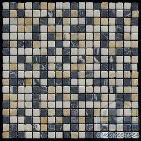 Мозаика из натурального камня T-06-15T (MT-06)