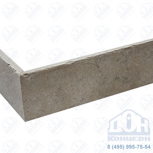 Угловой элемент Interbau Brick Loft INT 572 Taupe