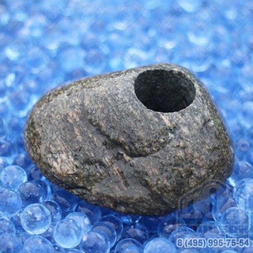 Камень кашпо малый №37
