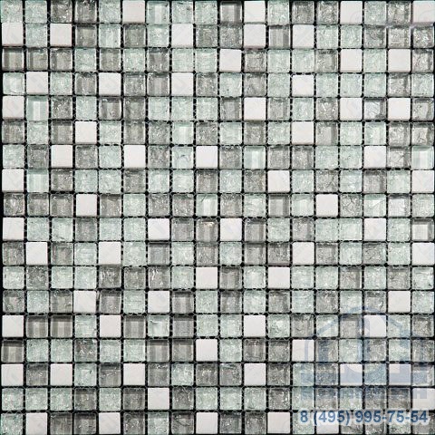 Мозаика из стекла ICE-08