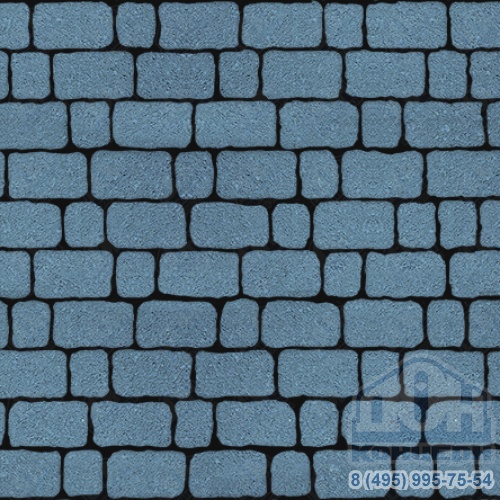 Тротуарная плита бетонная «АРЕНА» - Б.1.АР.6 Гранит Синий