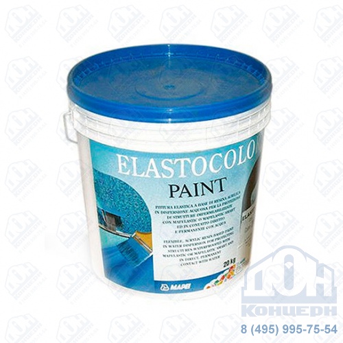 Защитная эластичная краска Elastocolor Paint