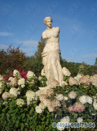 Скульптура из мрамора «Венера Милосская» S-042