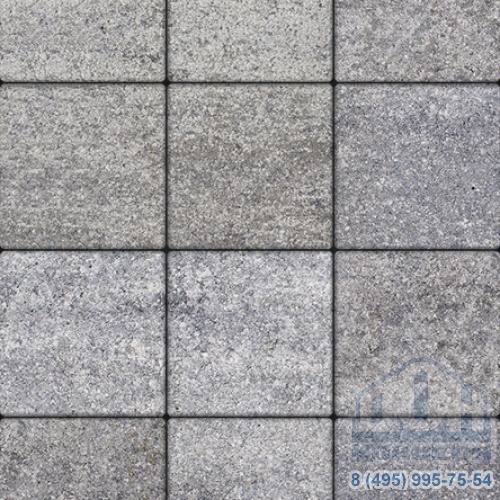 Тротуарная плита бетонная «ЛА-ЛИНИЯ» - Б.1.К.8 Искусственный камень Шунгит
