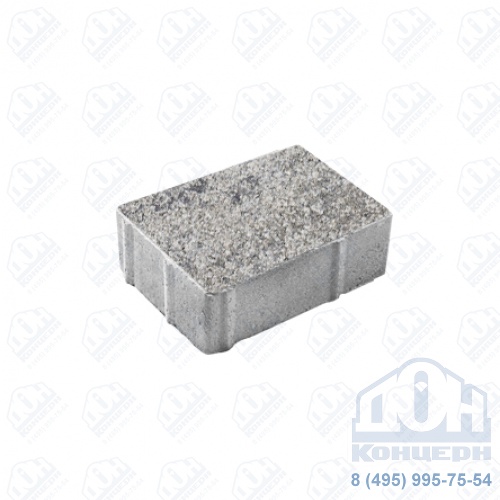 Тротуарная плита бетонная «ЛА-ЛИНИЯ» - Б.1.П.8 Искусственный камень Шунгит